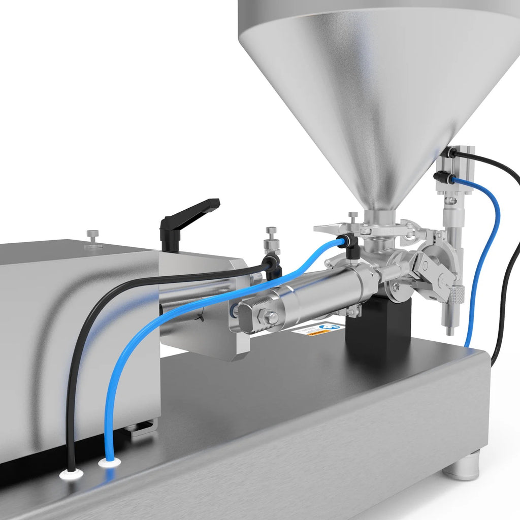 High Viscosity Tabletop Liquid Piston Filler - 316 SS