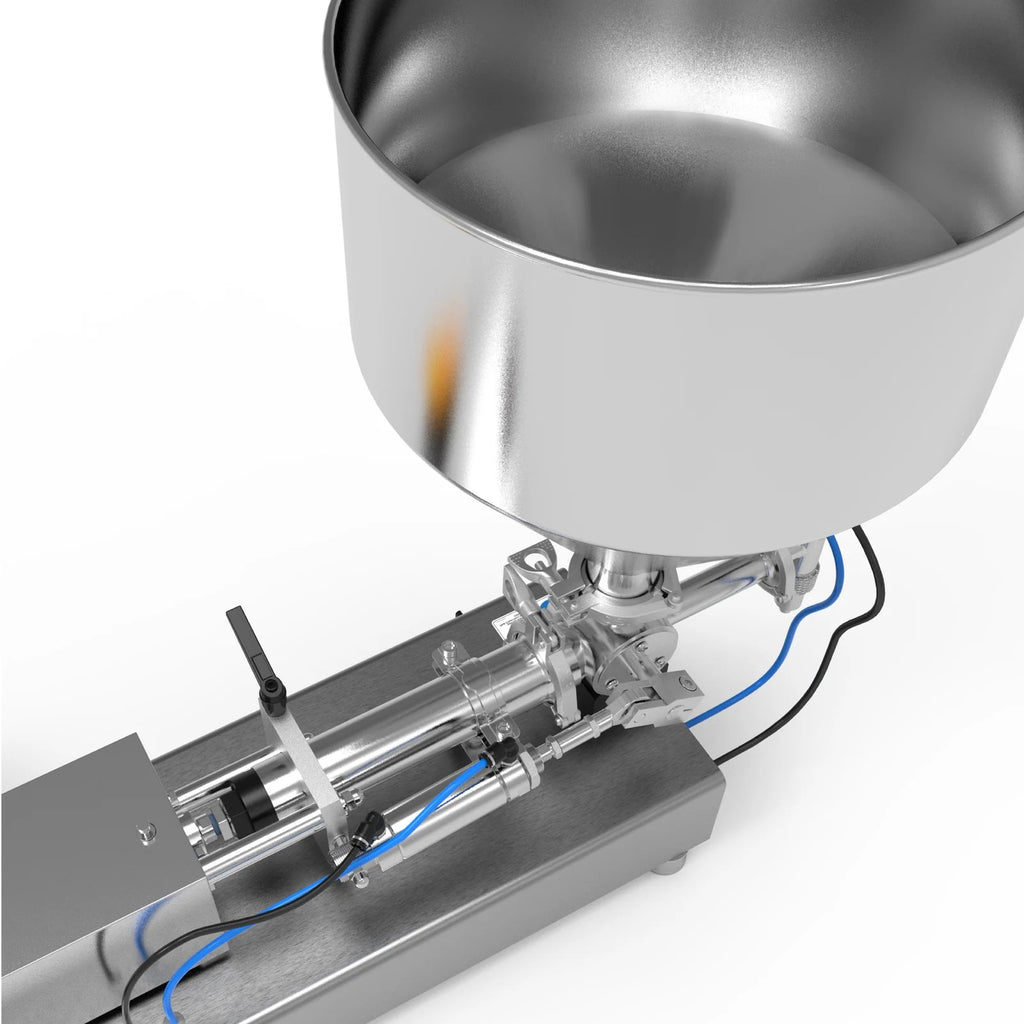 High Viscosity Tabletop Liquid Piston Filler - 316 SS