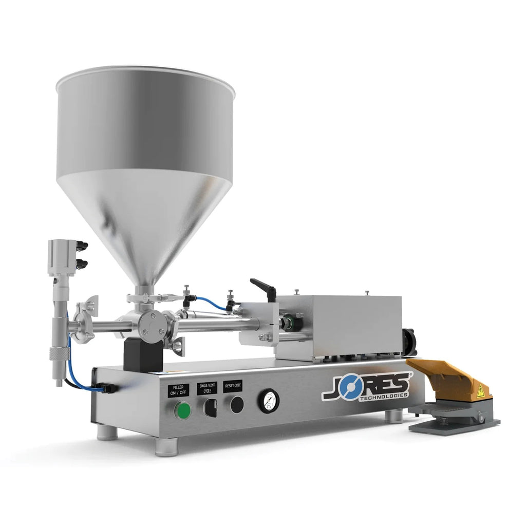 High Viscosity Tabletop Liquid Piston Filler - 316 SS
