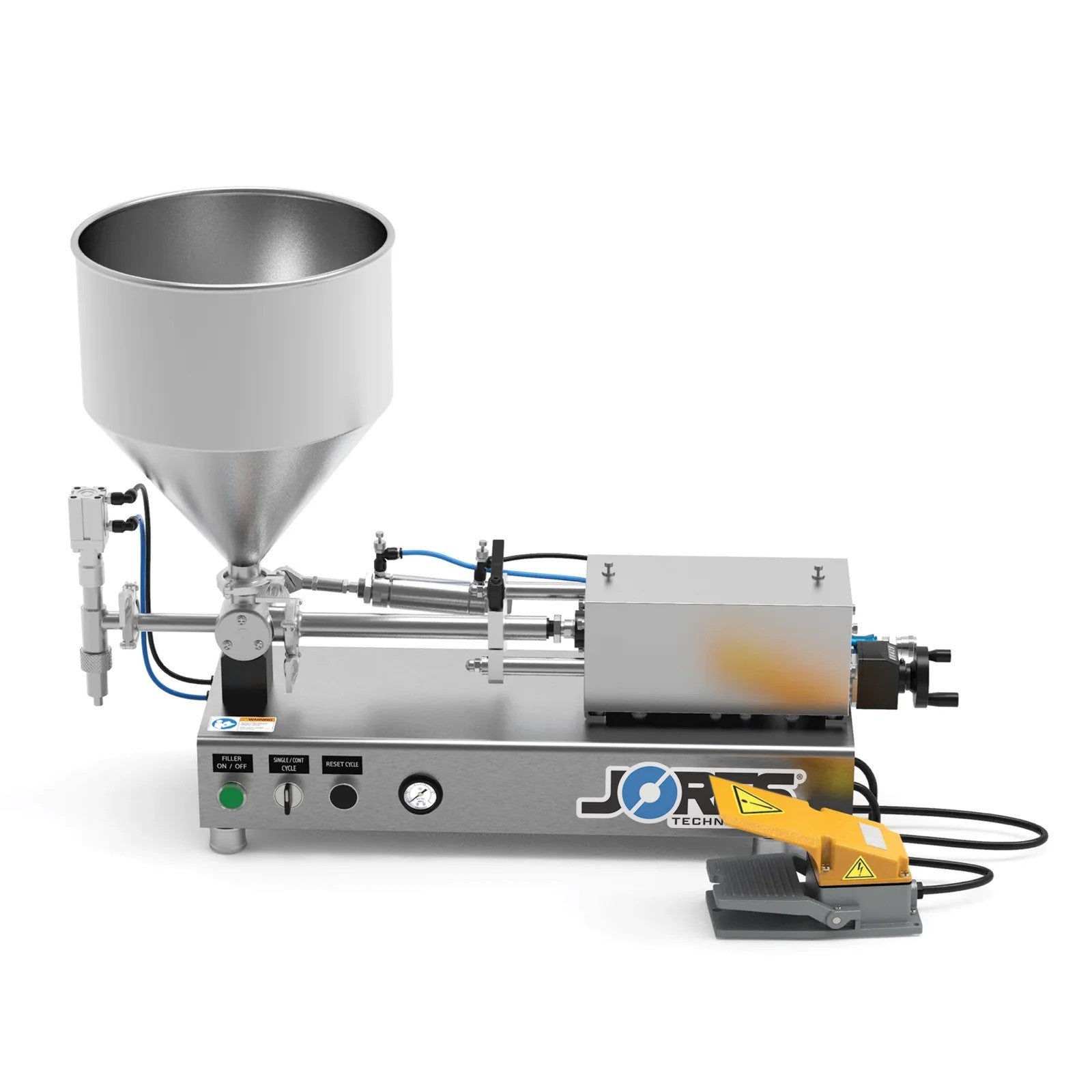 High Viscosity Tabletop Liquid Piston Filler - 316 SS