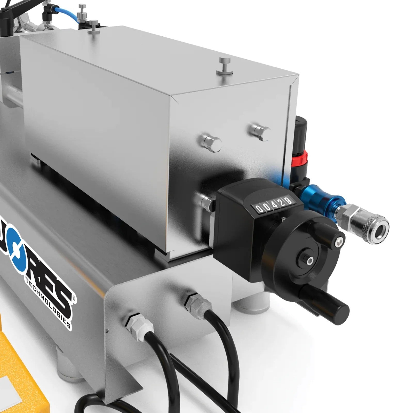 High Viscosity Tabletop Liquid Piston Filler - 316 SS