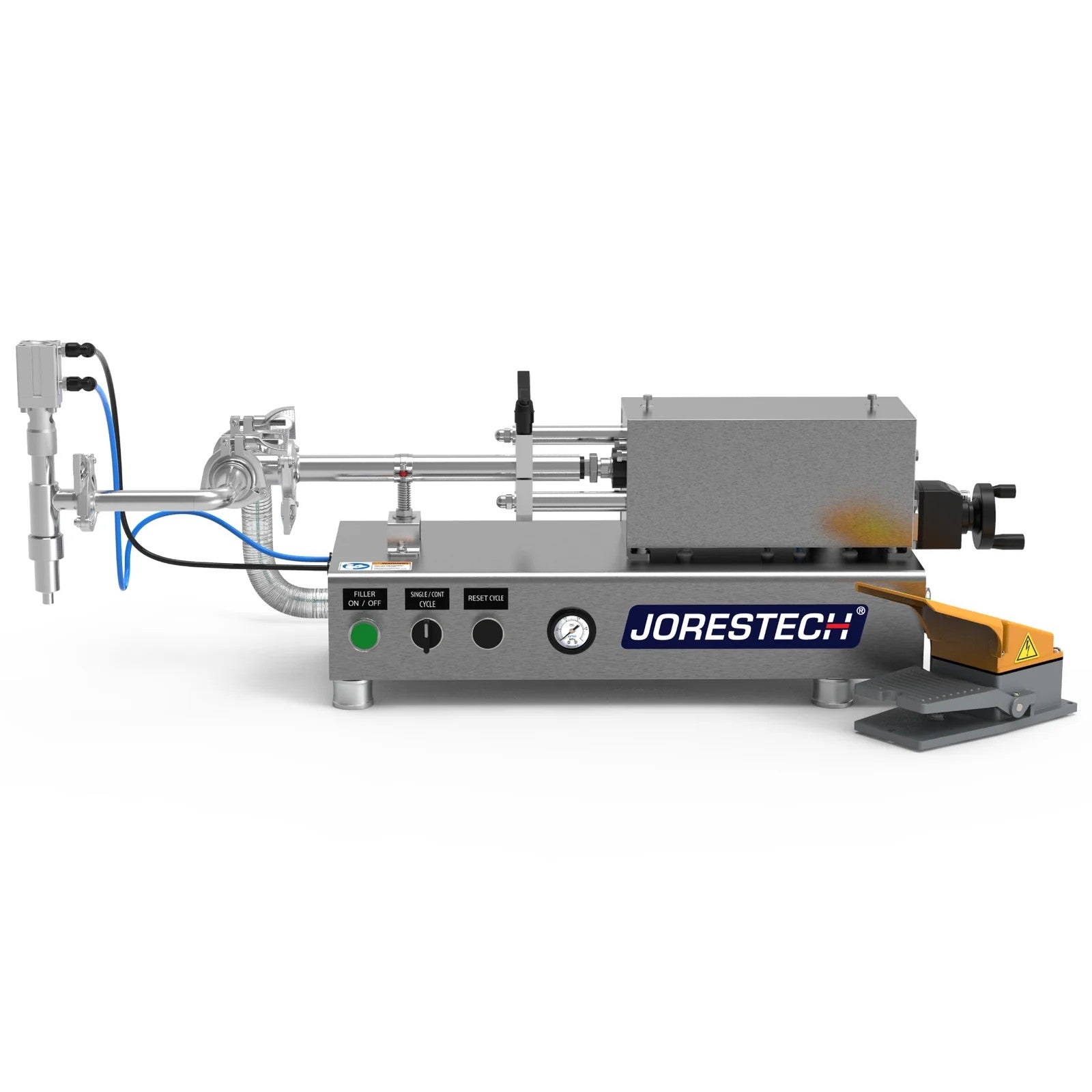 Low Viscosity Tabletop Liquid Piston Filler - 316 SS