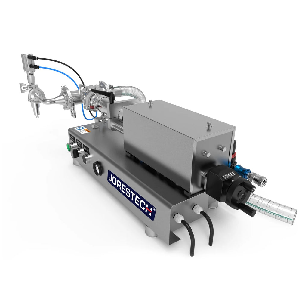 Low Viscosity Tabletop Liquid Piston Filler - 316 SS