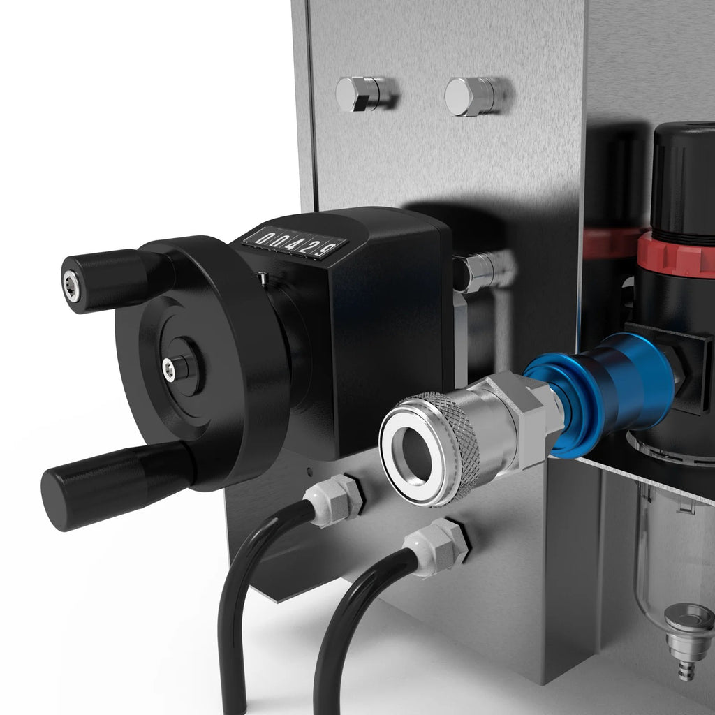Low Viscosity Tabletop Liquid Piston Filler - 316 SS