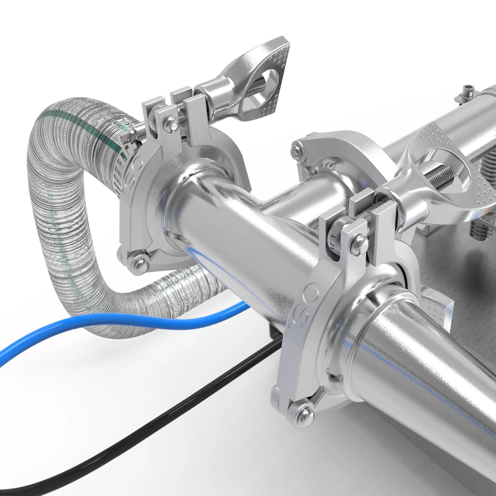Low Viscosity Tabletop Liquid Piston Filler - 316 SS