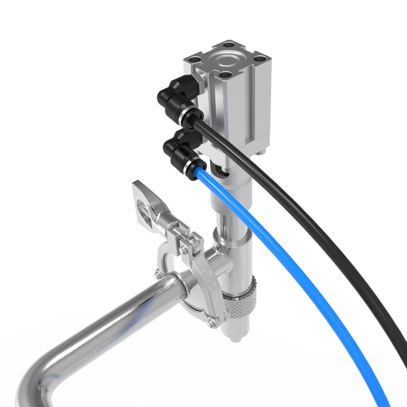 Low Viscosity Tabletop Liquid Piston Filler - 316 SS
