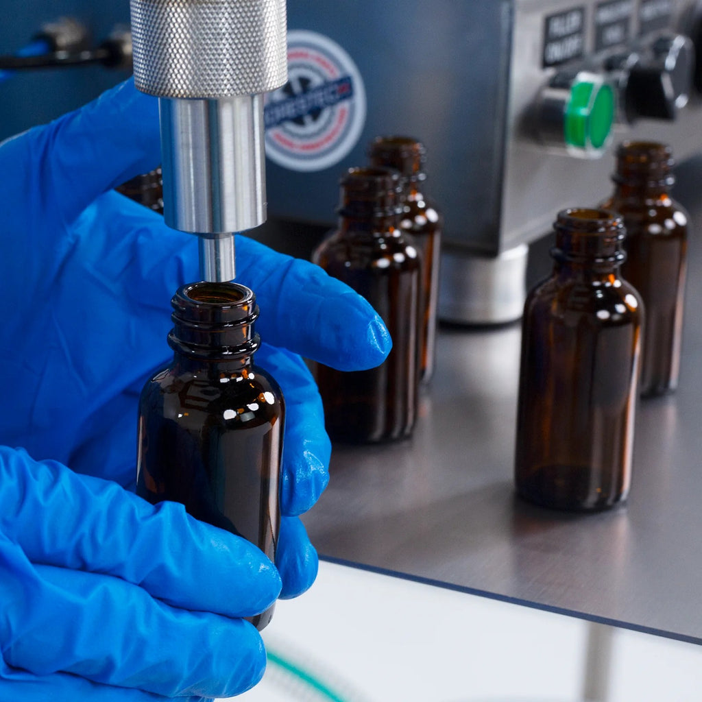 Low Viscosity Tabletop Liquid Piston Filler - 316 SS