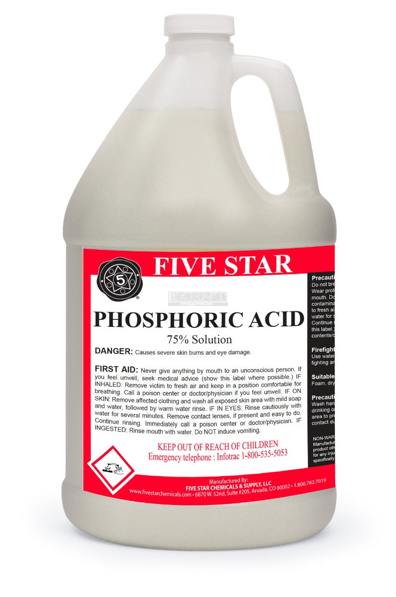 75% Phosphoric Acid