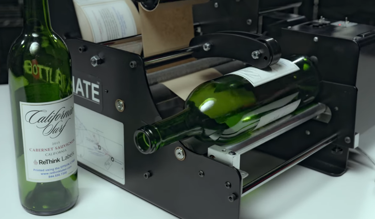 Label Mate BOTTLEMATE-910