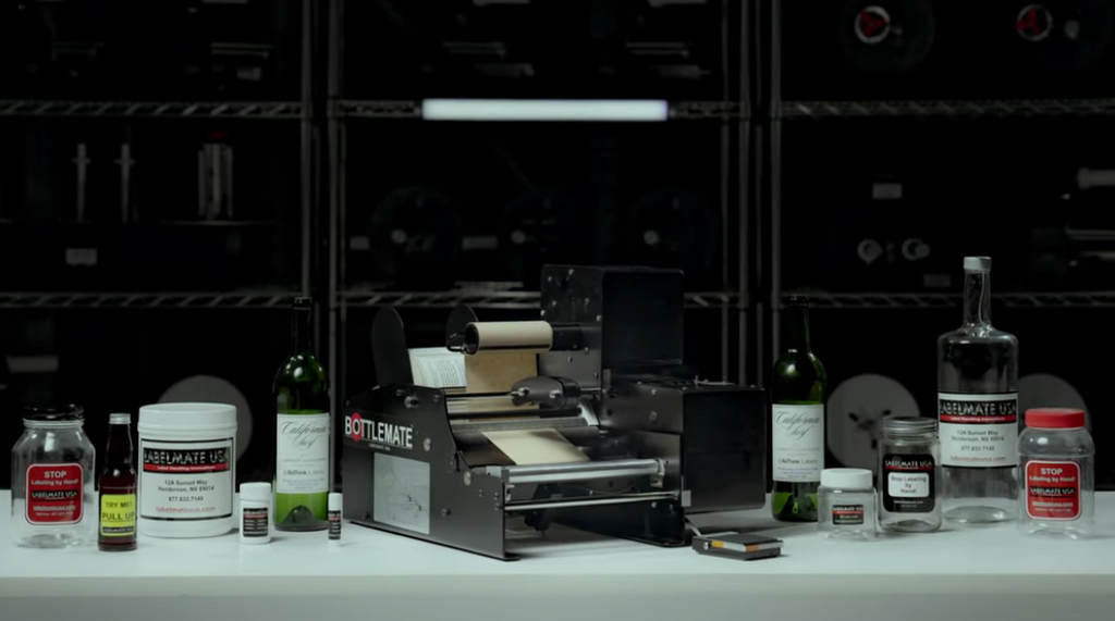 Label Mate BOTTLEMATE-910