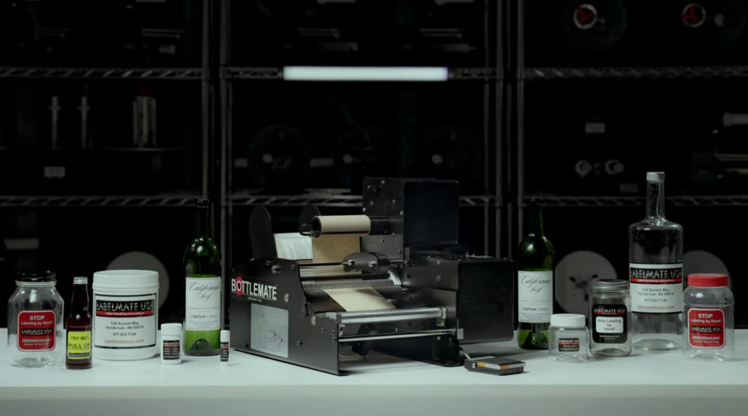 Label Mate BOTTLEMATE-910