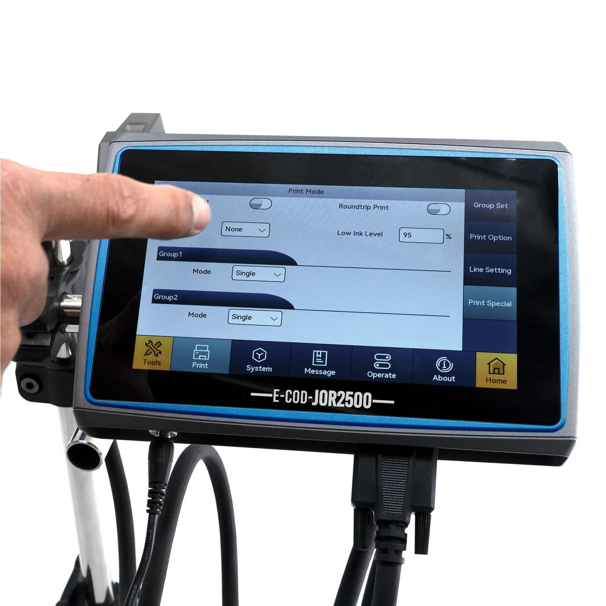 TIJ INKJET CODER COD-JOR2500