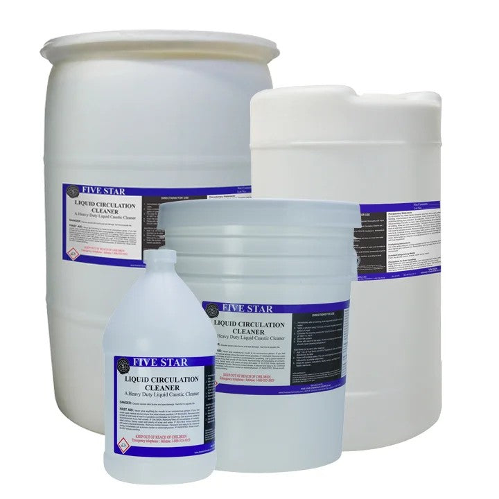 Liquid Circulation Cleaner (LCC)