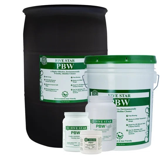 PBW (Powdered Brewery Wash)