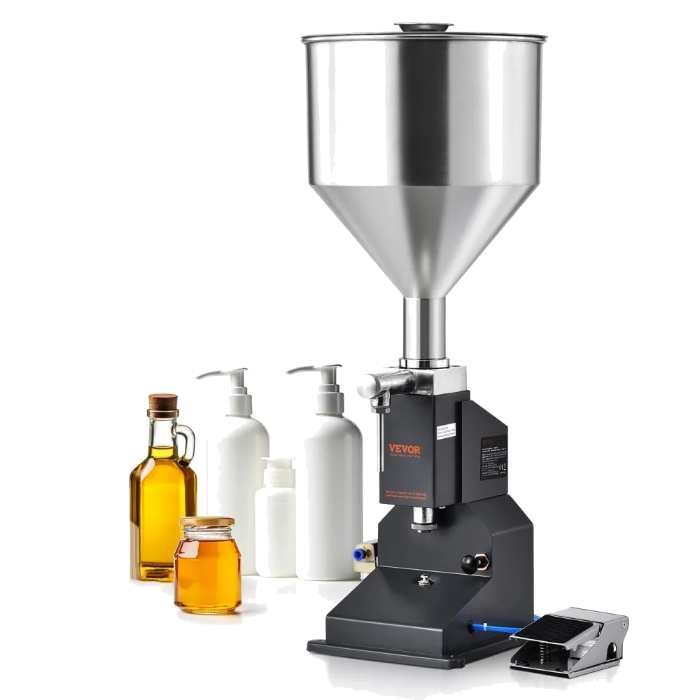VEVOR Pneumatic Liquid / Paste Filling Machine 5-50ml