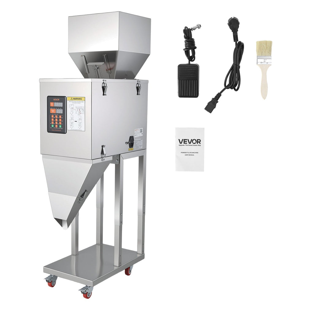 VEVOR Powder Filling Machine, Floor-Standing