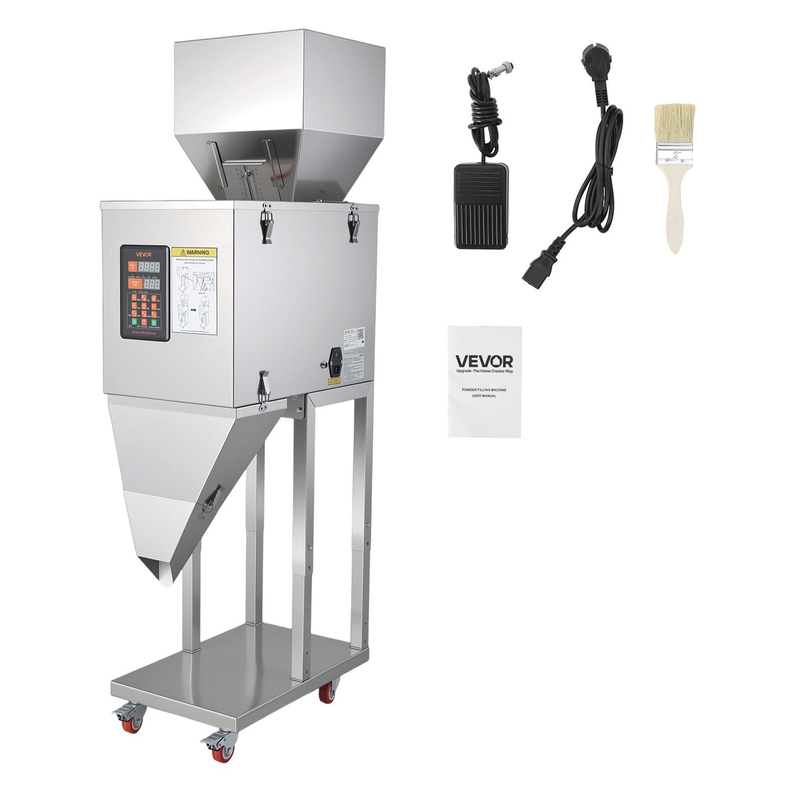 VEVOR Powder Filling Machine, Floor-Standing