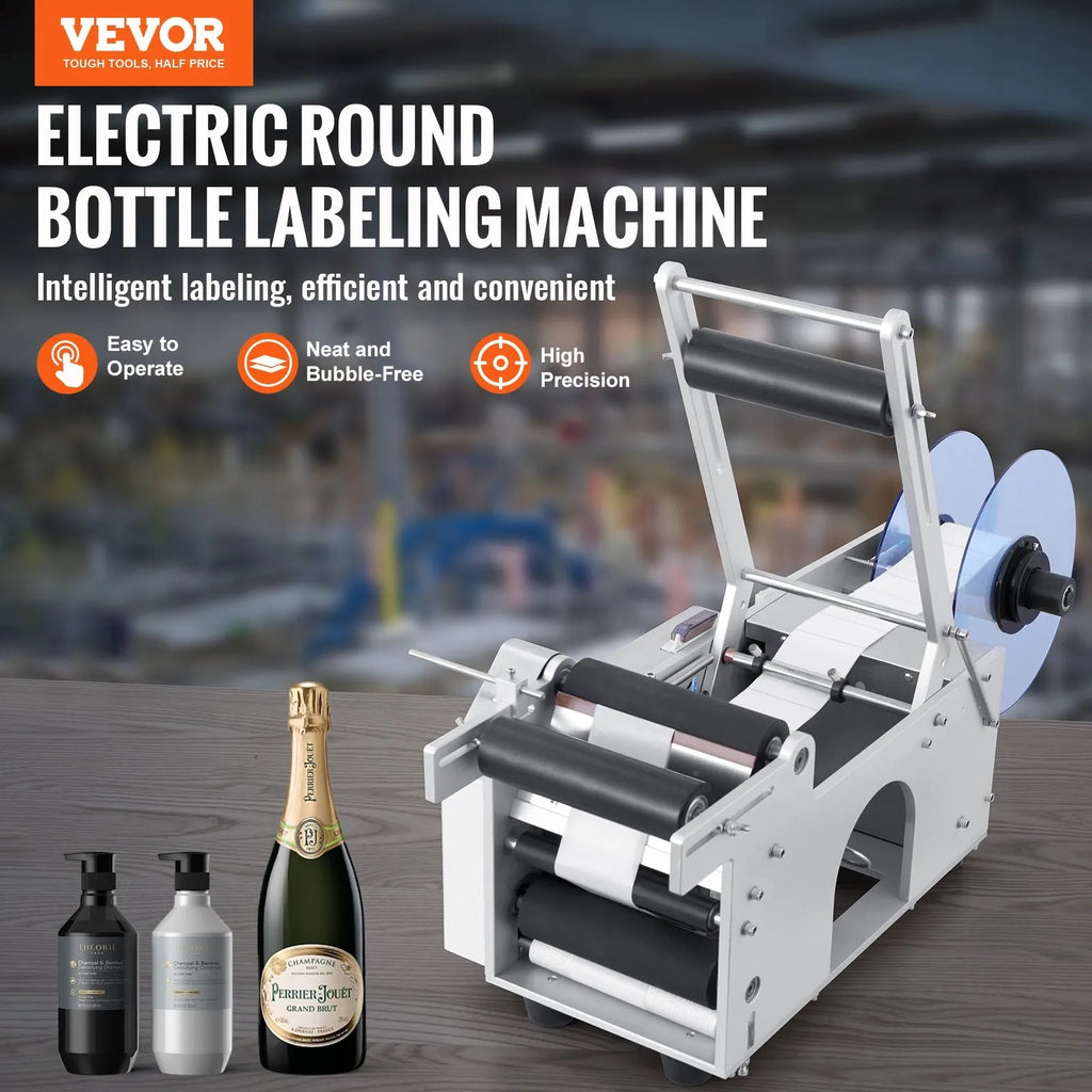 VEVOR Semi-Automatic Round Label Applicator