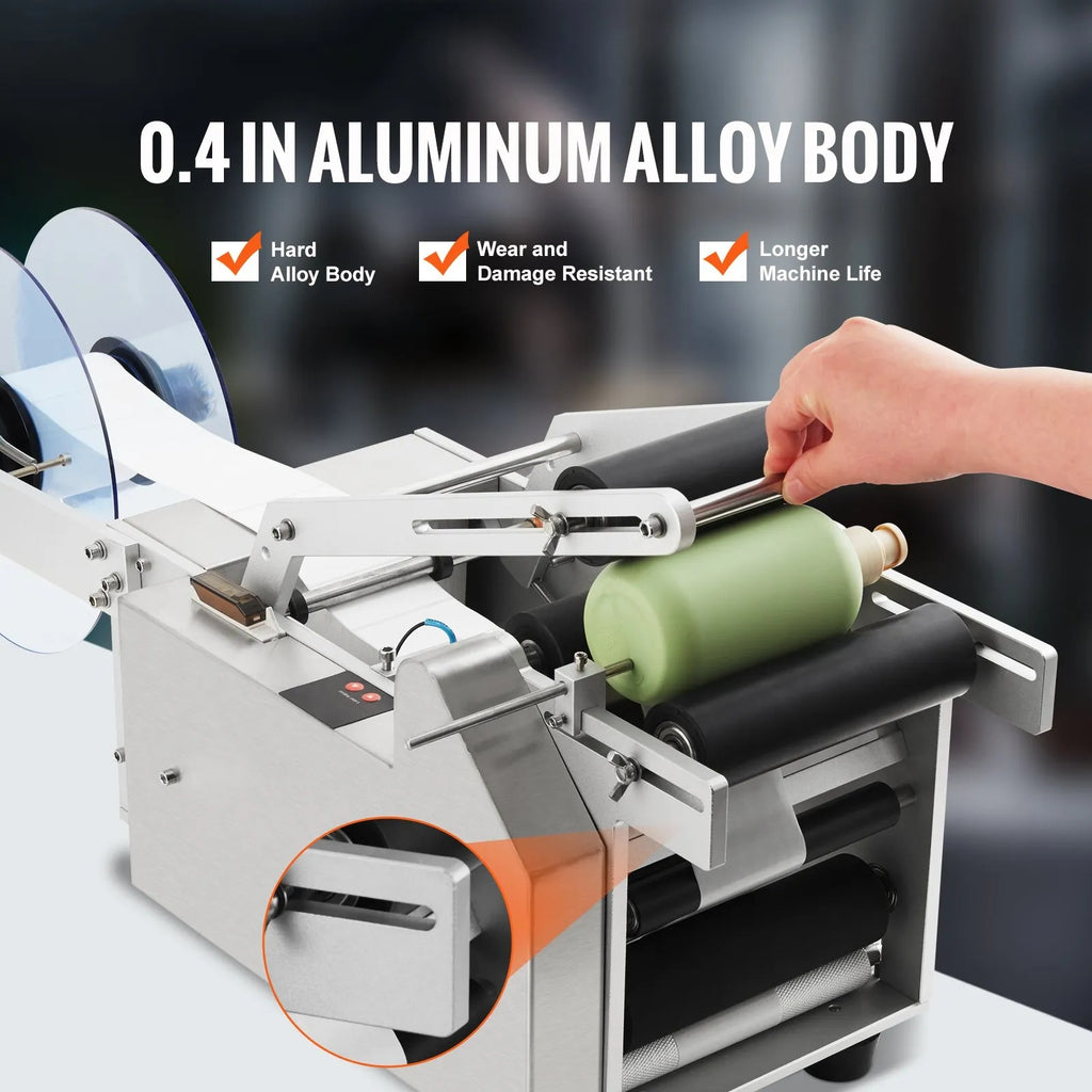 VEVOR Semi-Automatic Round Label Applicator