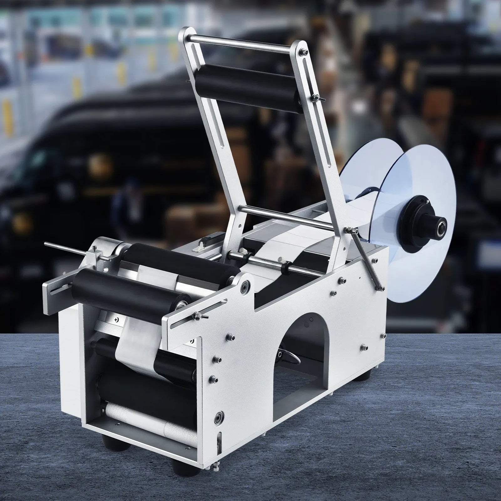 VEVOR Semi-Automatic Round Label Applicator