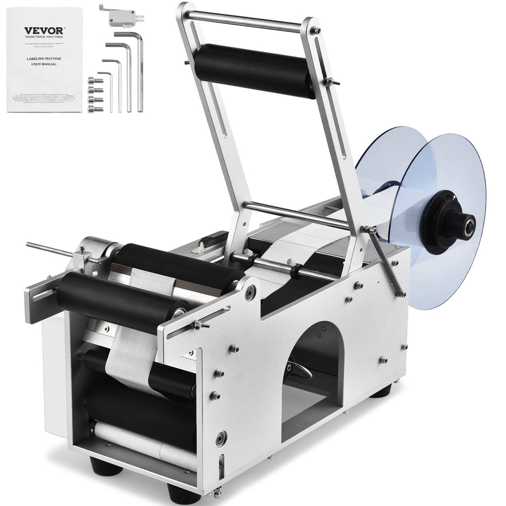 VEVOR Semi-Automatic Round Label Applicator