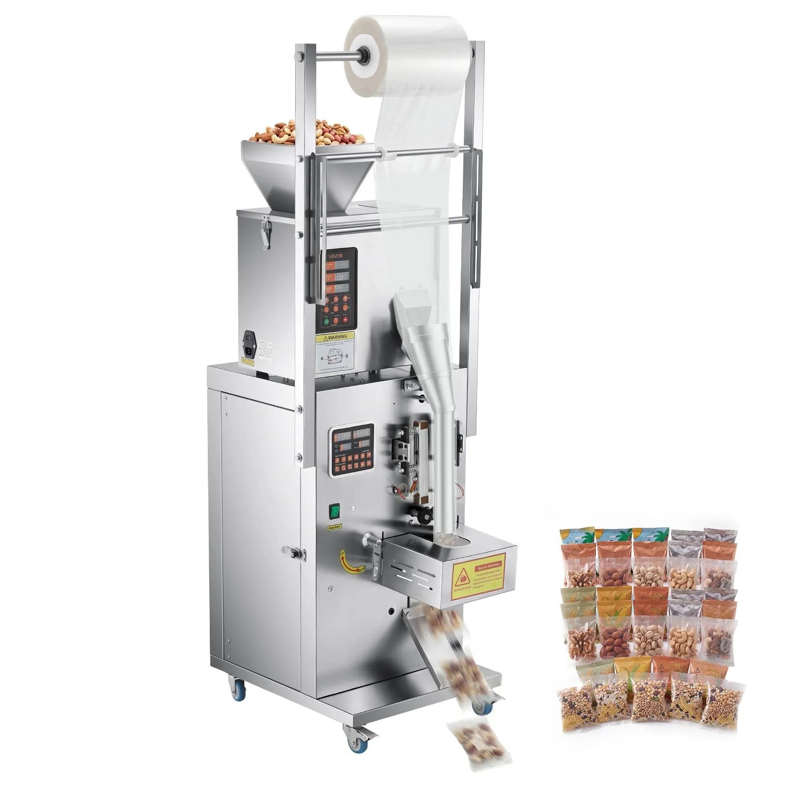 VEVOR Sachet Powder Filling and Sealing Machine