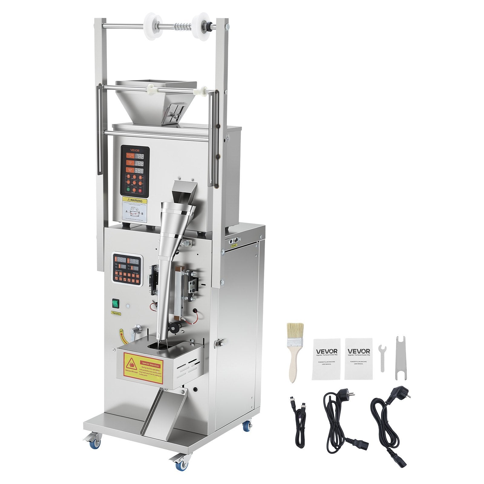 VEVOR Sachet Powder Filling and Sealing Machine