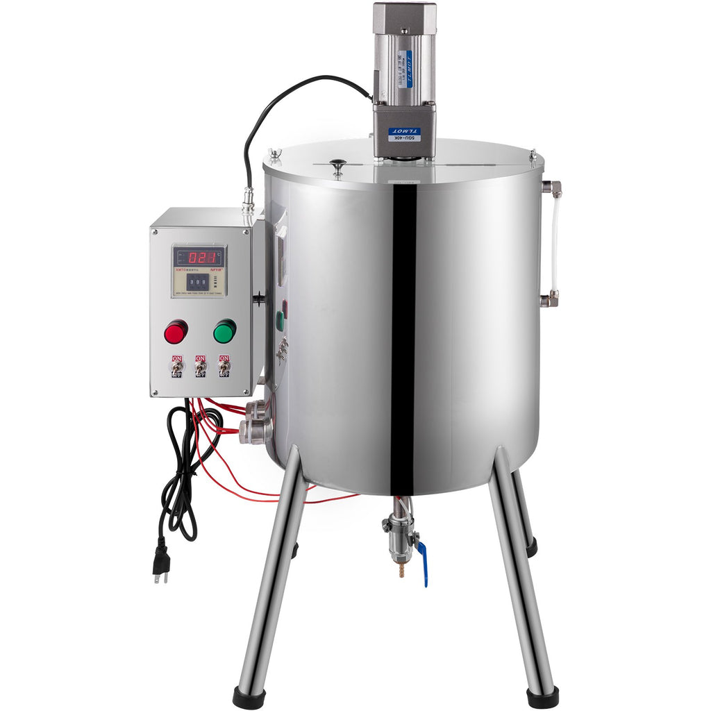 VEVOR Heated Mixing Tank, 30L/7.9 Gal