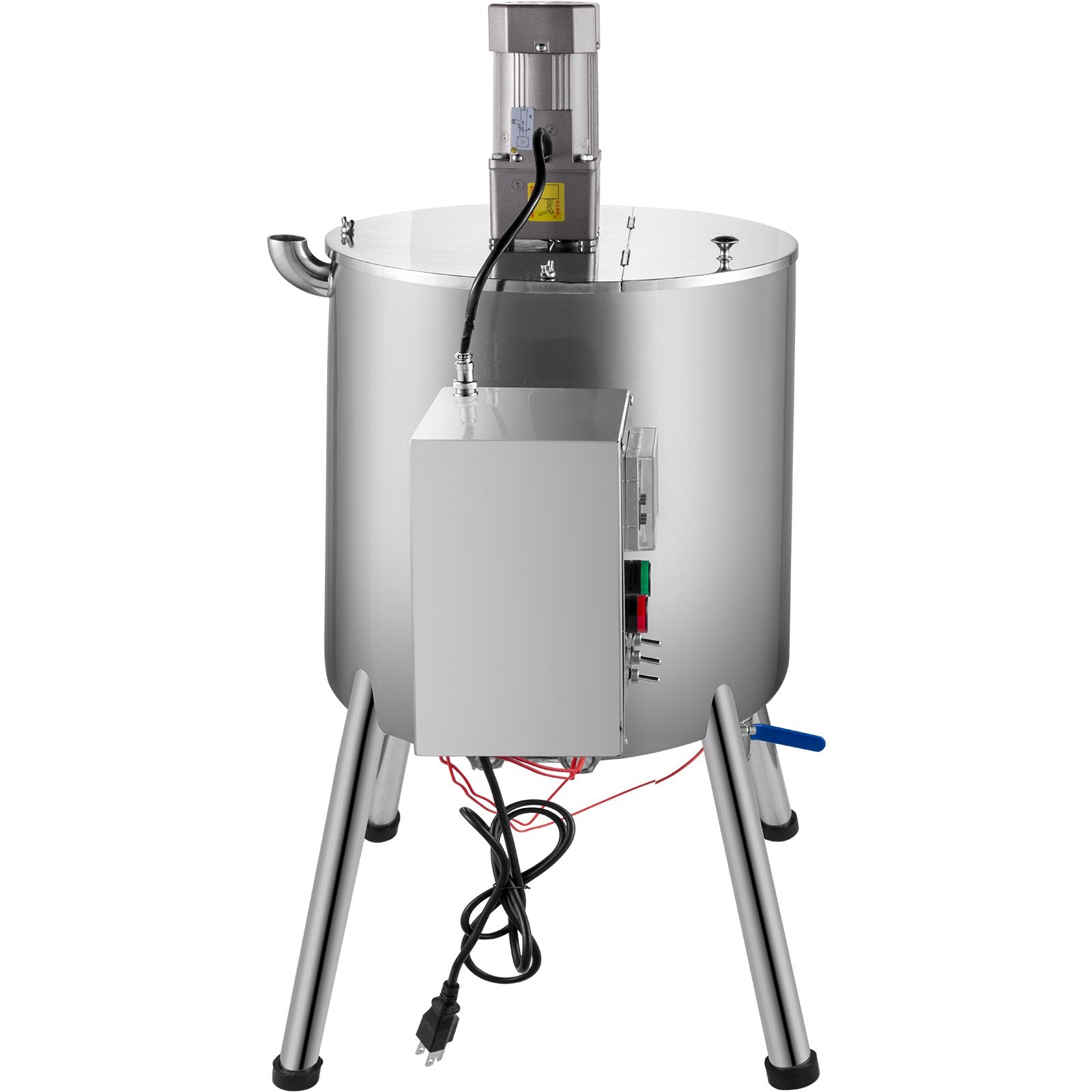 VEVOR Heated Mixing Tank, 30L/7.9 Gal