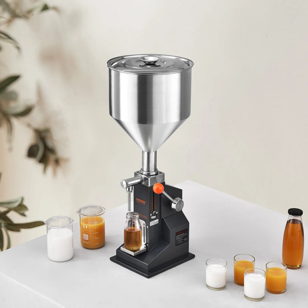 VEVOR Manual Paste Liquid Filling Machine