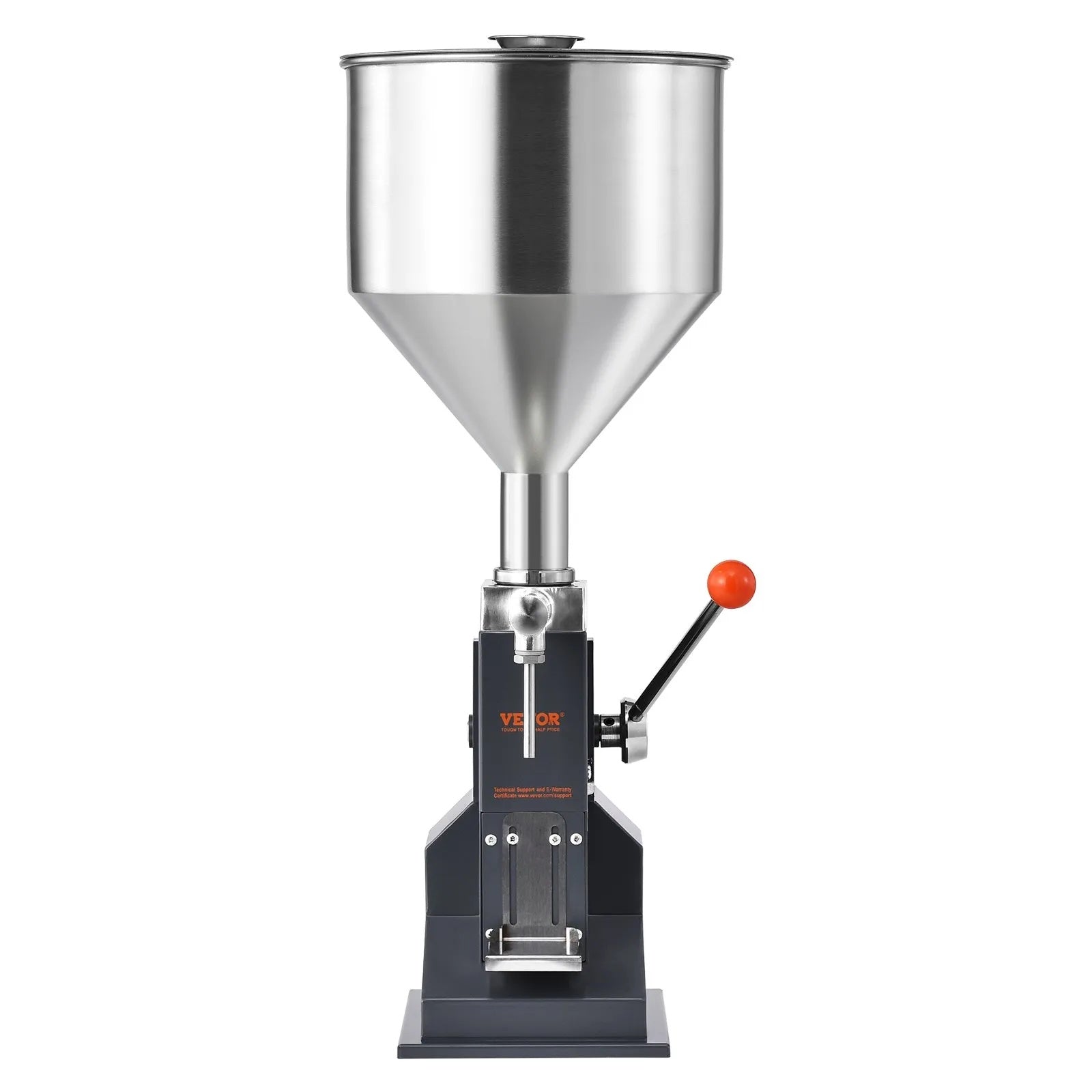 VEVOR Manual Paste Liquid Filling Machine