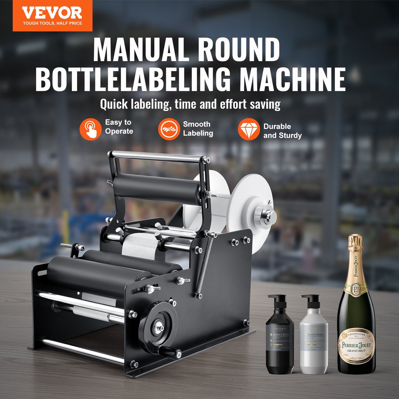 VEVOR Manual Round Label Applicator