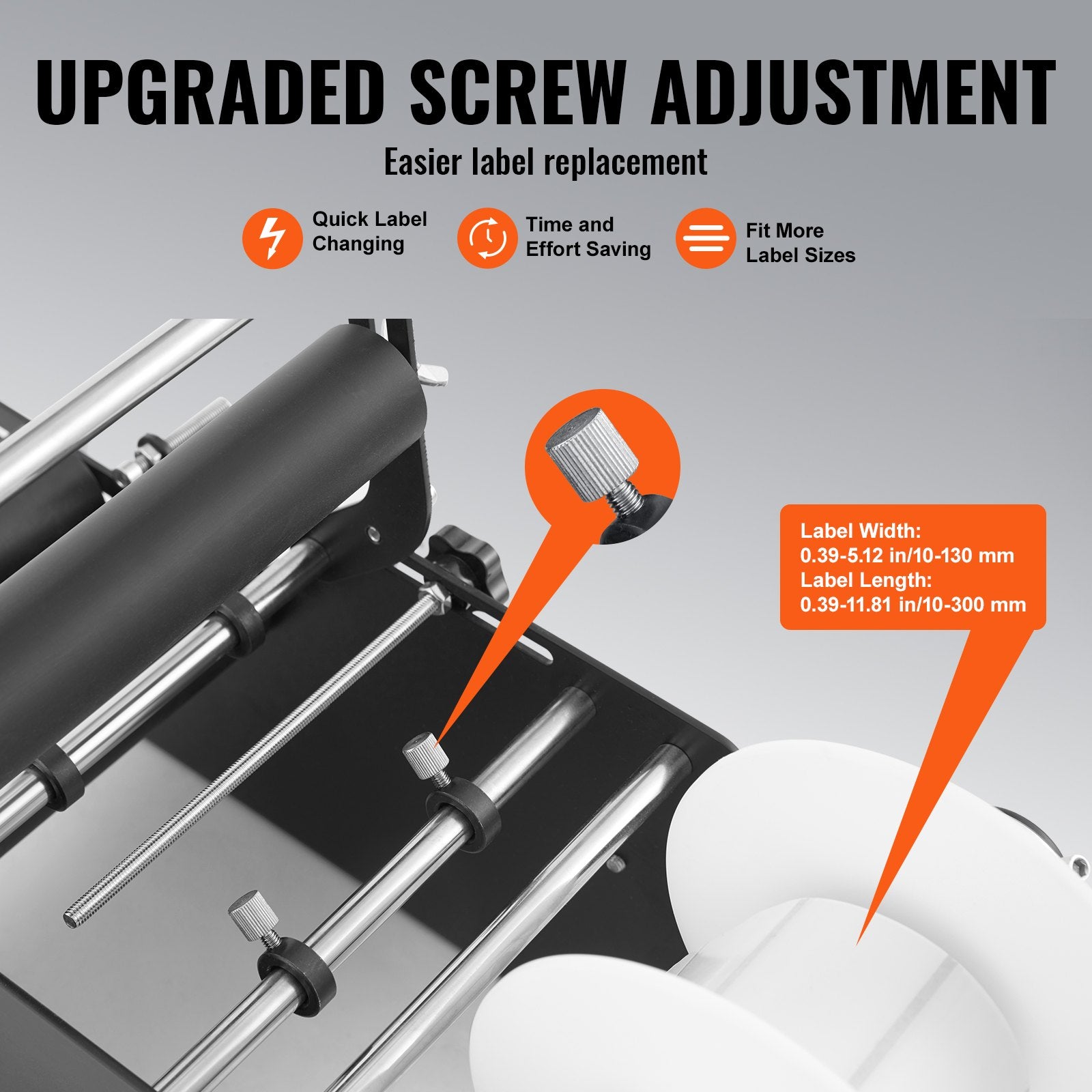 VEVOR Manual Round Label Applicator