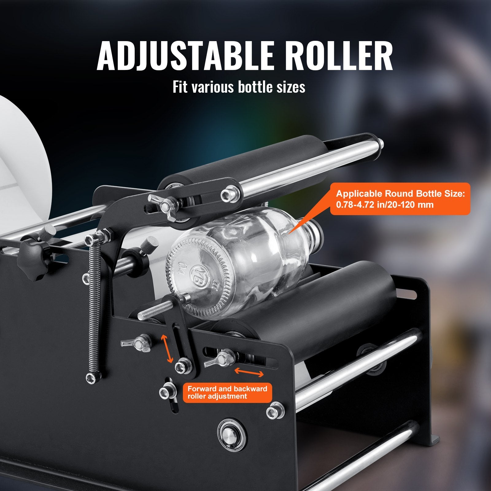 VEVOR Manual Round Label Applicator