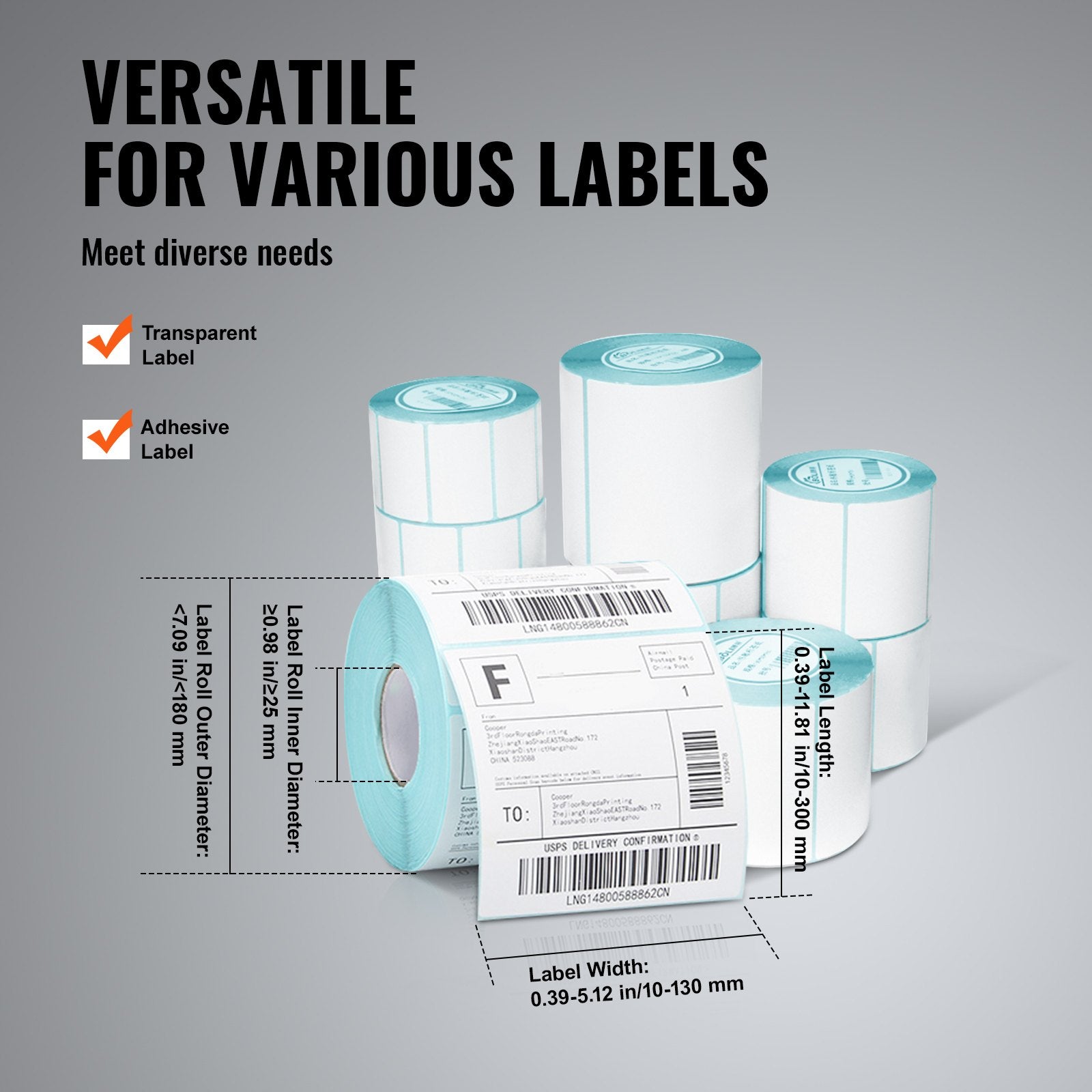 VEVOR Manual Round Label Applicator