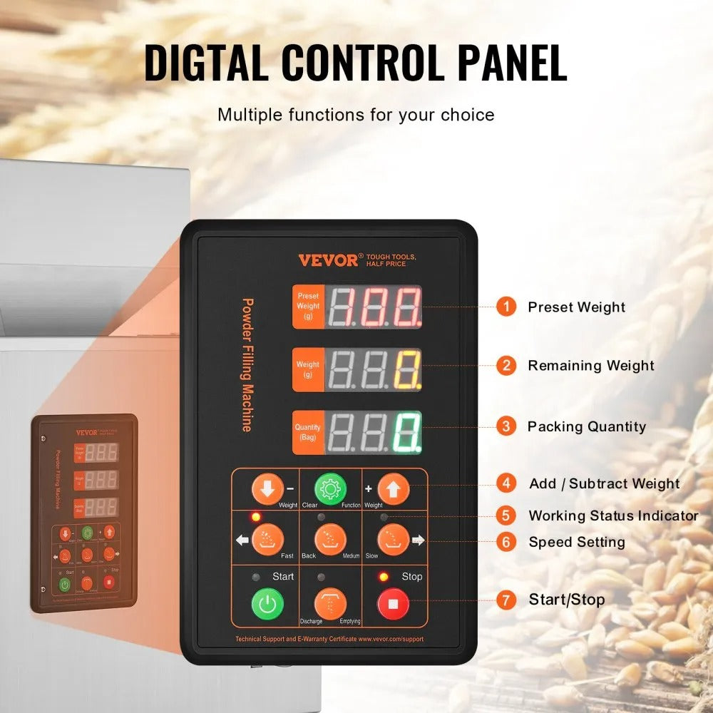 VEVOR Powder Filling Machine