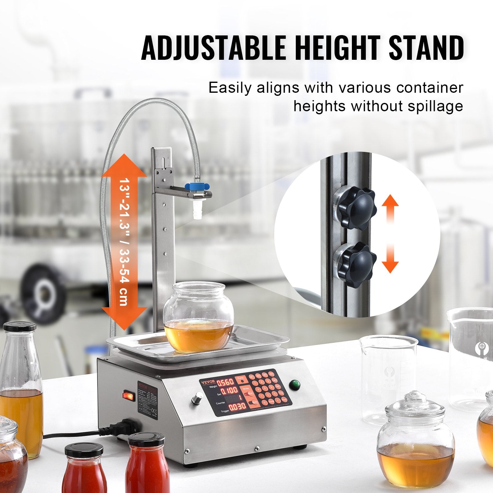 VEVOR Liquid Weigh Filling Machine