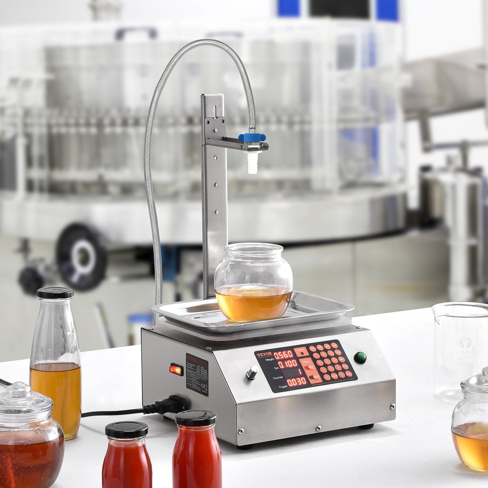 VEVOR Liquid Weigh Filling Machine