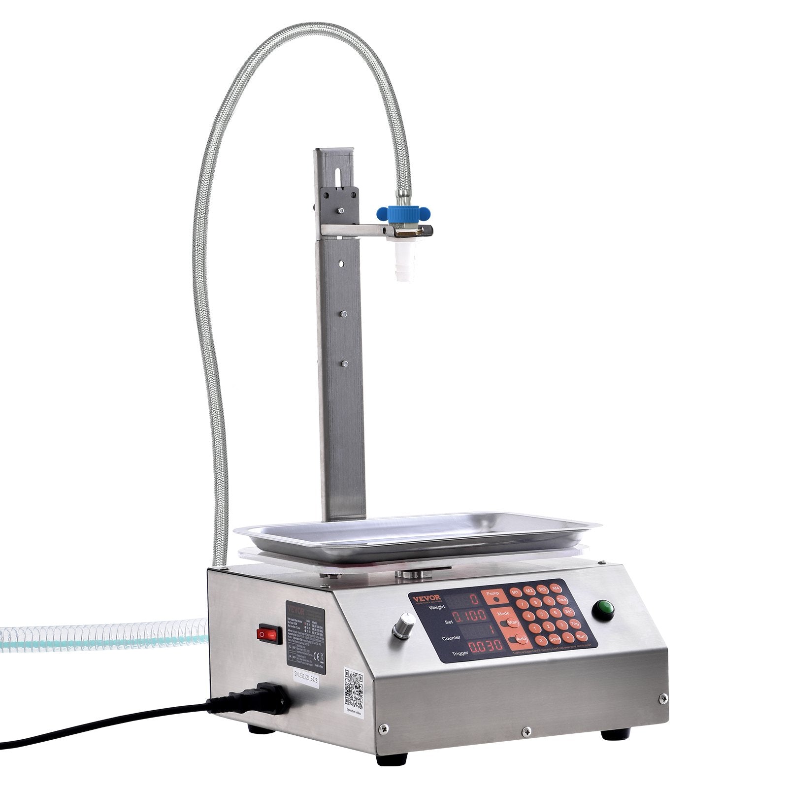VEVOR Liquid Weigh Filling Machine